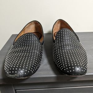 Women's Coach Studded Loafer size 11